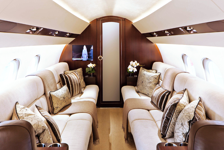 cabina Dassault Falcon 900 EX